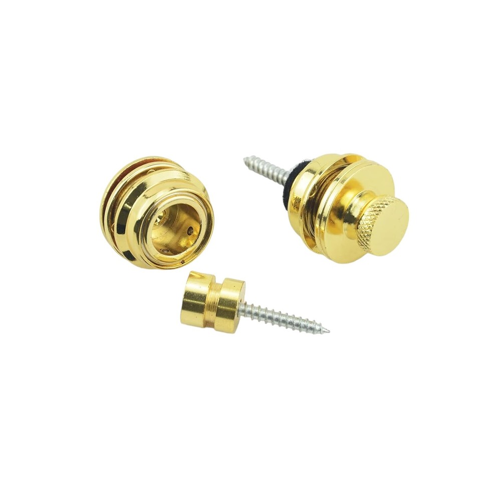 Gold Flat Head Skidproof Strap Locks Heavy Duty
