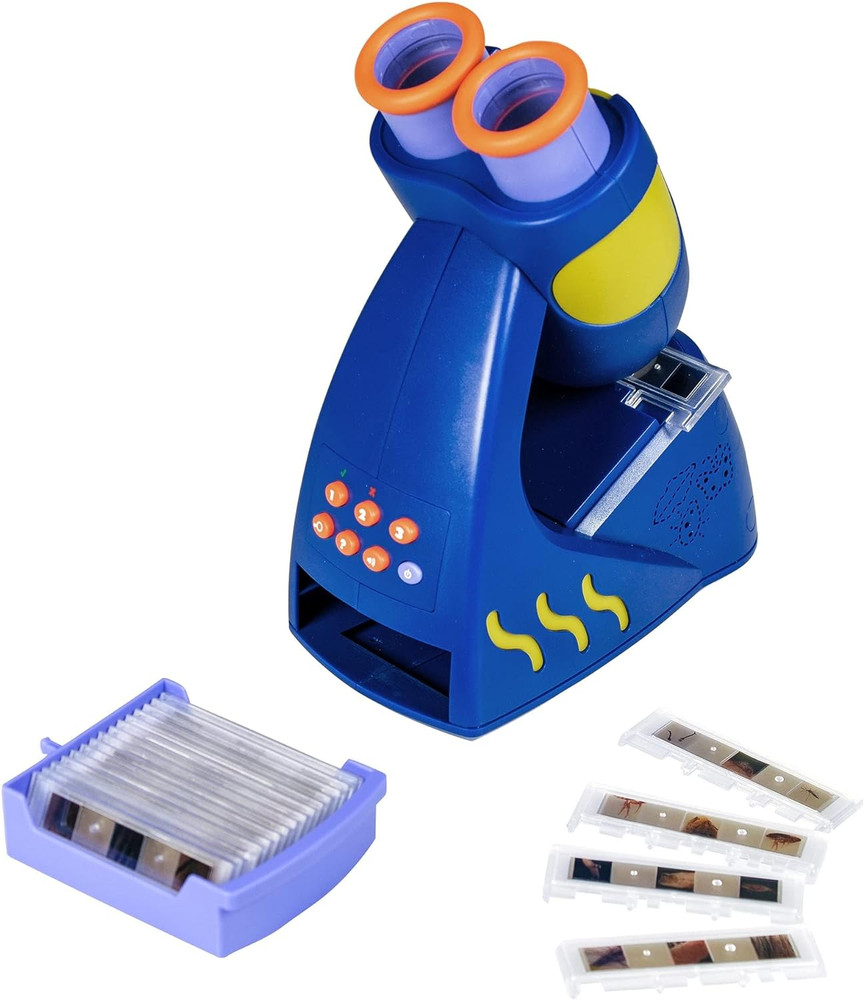 Geosafari Jr. Talking Microscope Featuring Bindi Irwin: Microscope for Kids, STE