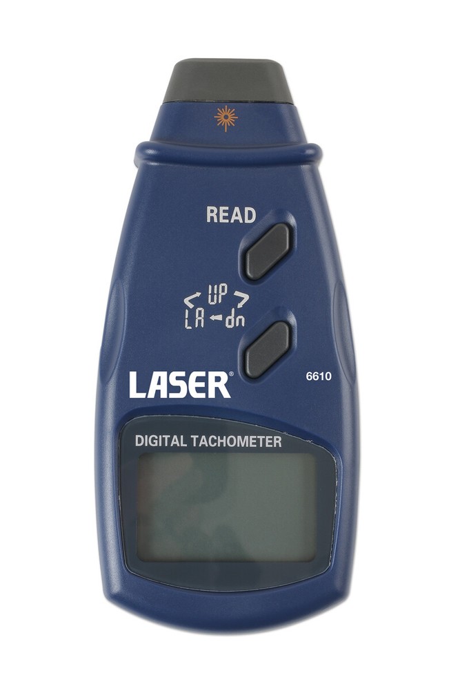 Digital Tachometer - Laser 6610 New