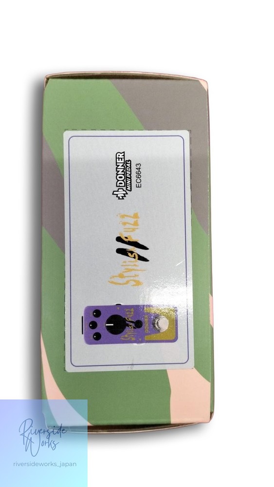 Donner EC6643 Fuzz Guitar Effect Pedal