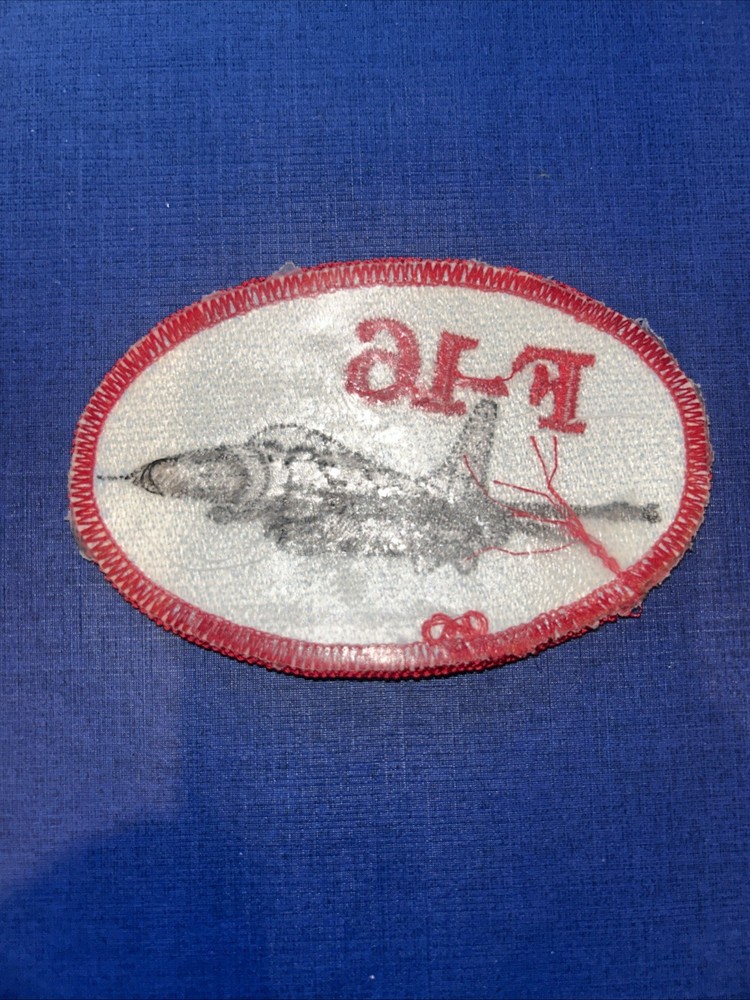 F-16 USAF Patch