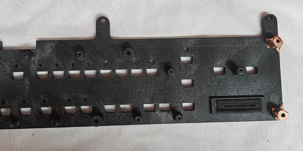 ROLAND KR-75 Keyboard Left Control Board Plastic MOUNT