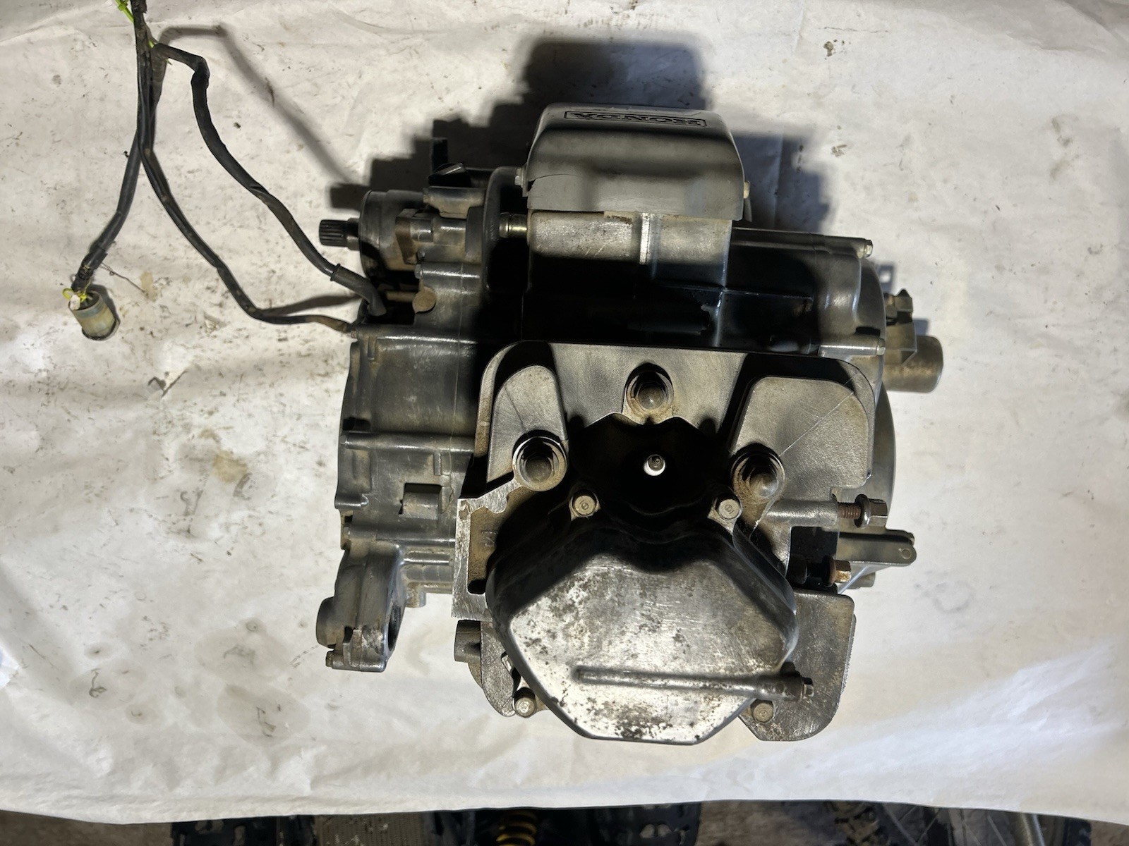 OEM 98-04 Honda TRX450 450ES ES 4x4 Foreman Complete Engine Motor Block