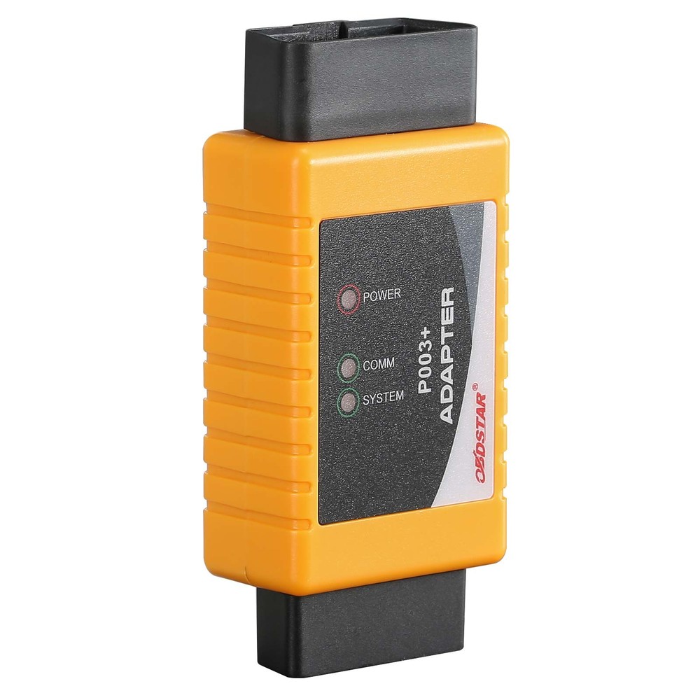 OBDSTAR P003+ Kit Working with OBDSTAR DC706 Series Tablet Read and Write Data