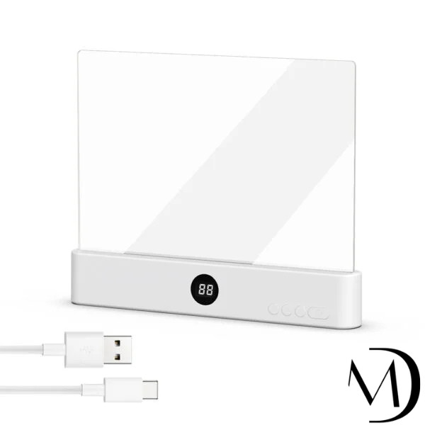 LED Light Rechargeable Tablet Reading Light Dormitory Bedroom Portable St