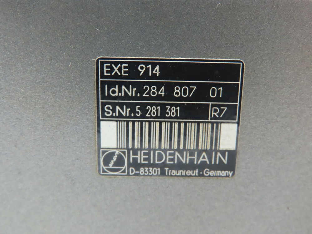 Heidenhain EXE 914 Encoder 25 Fold Interpolation 8MHz Measuring Device