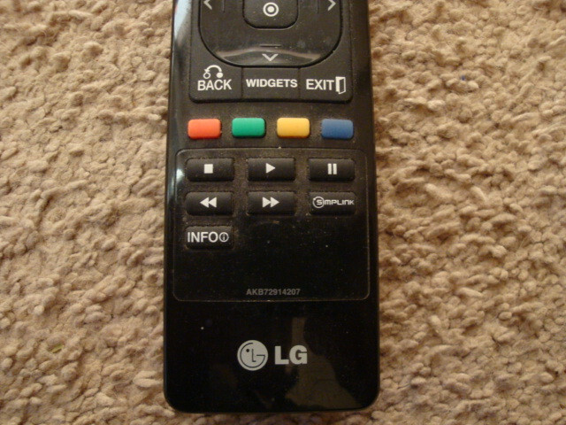 LG TV REMOTE CONTROL EXCELLENT