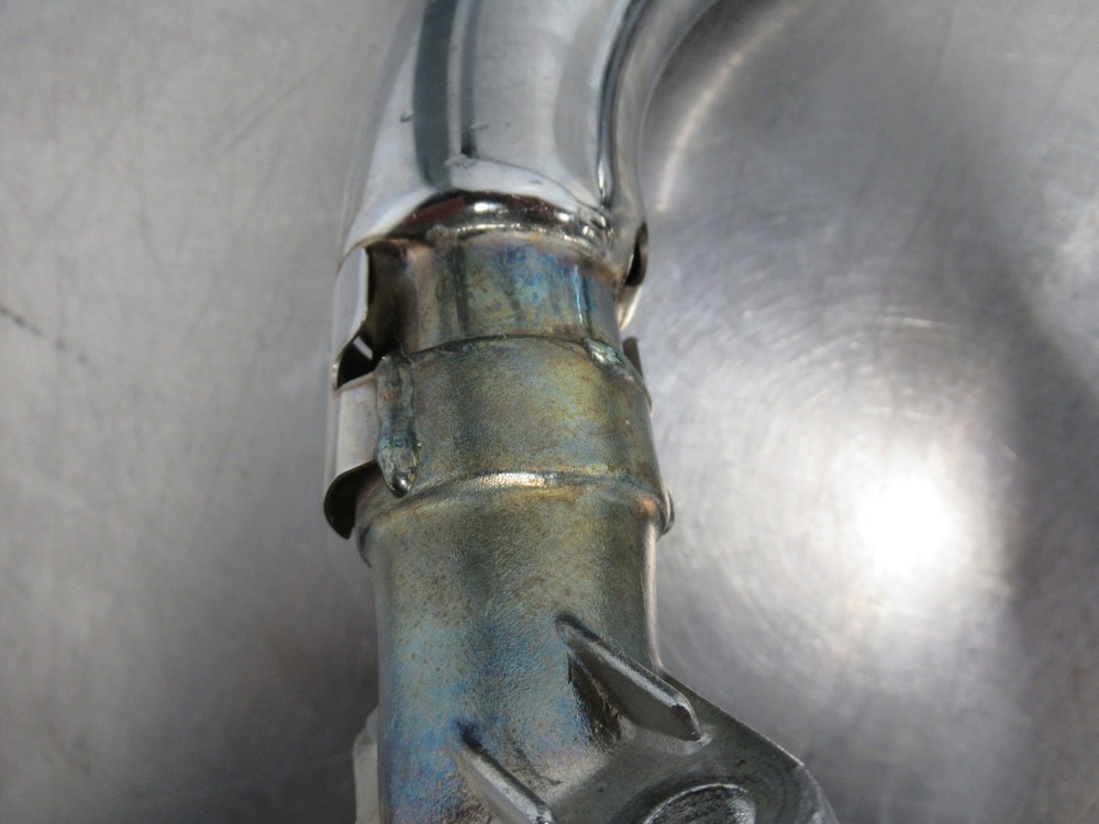 EB1274 2014 14 TRIUMPH THUNDERBIRD 1700 LEFT HEADER PIPE