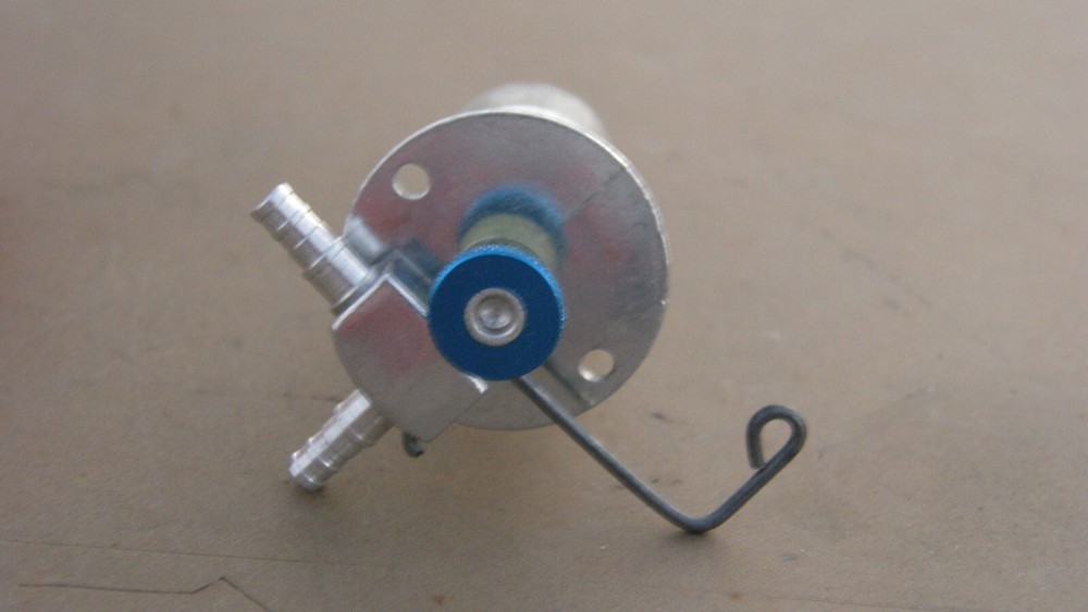 KB ALLYN TIMIT FUEL VACUUM TIMER FF / CL Balsa Model Airplanes