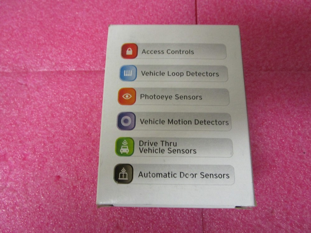 EMX MVP D-TEK MULTI-VOLTAGE VEHICLE LOOP DETECTOR 11 PIN EXIT SAFETY DETECTION