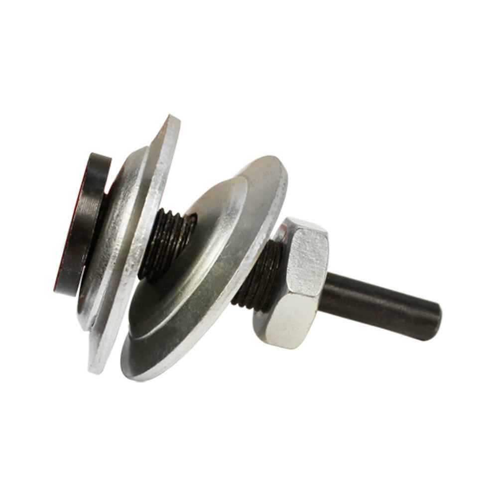 Drill Buffer Polishing Pads with Compound & Arbor Kit Cleaning & Finishing Set