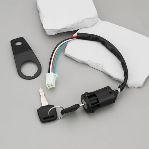Motorcycle Ignition Switch Key Lock Compatible with 50-150cc Off-Road