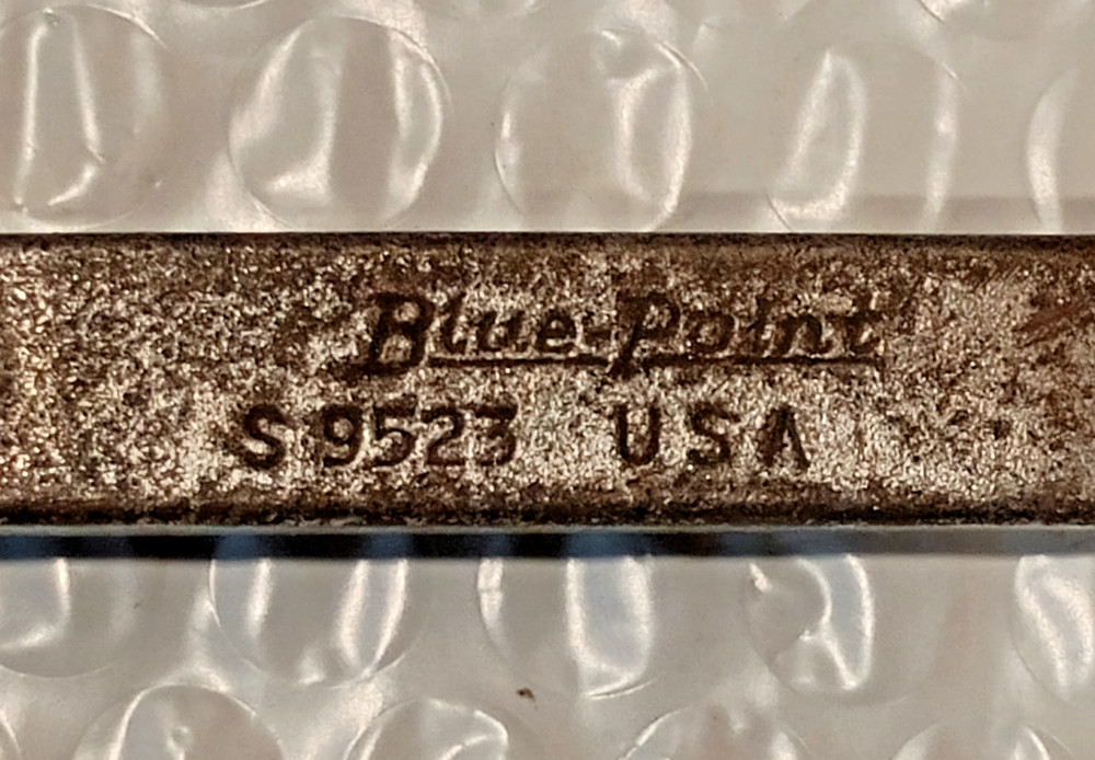 BLUE POINT S9523, BRAKE ADJUSTING TOOL.