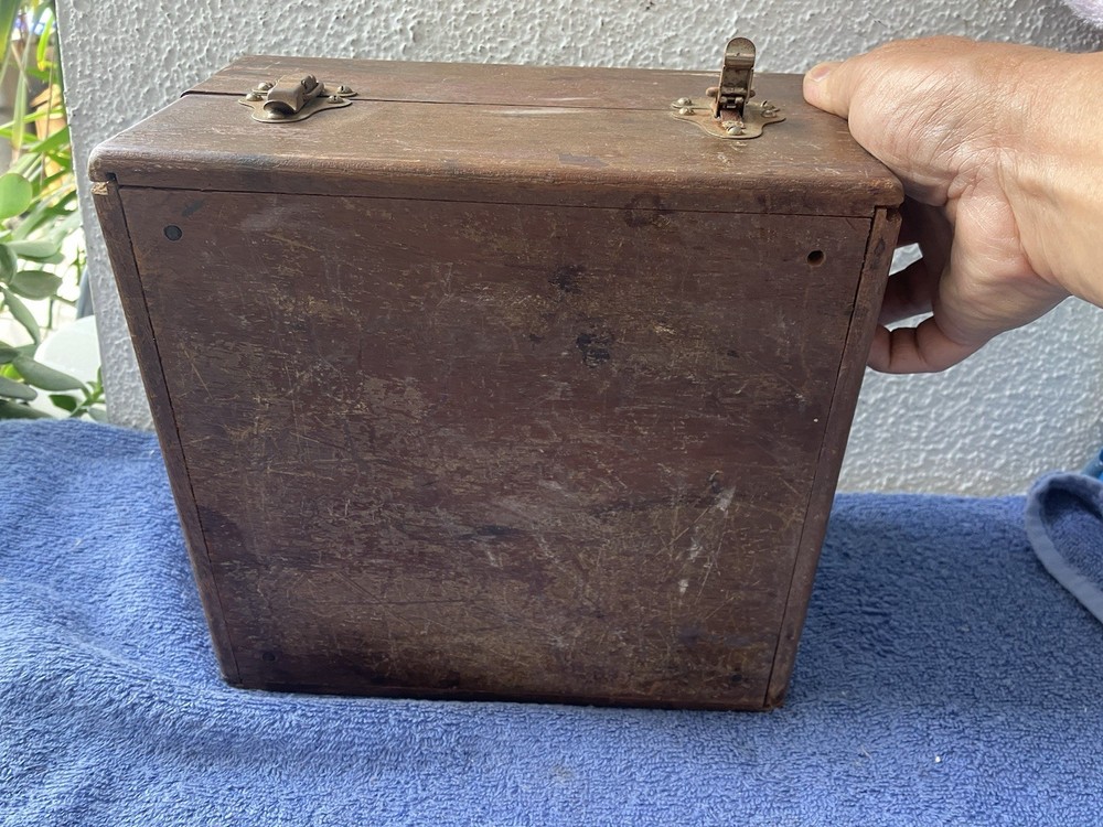 Vintage Sextant Model A-10 US Army Air Forces