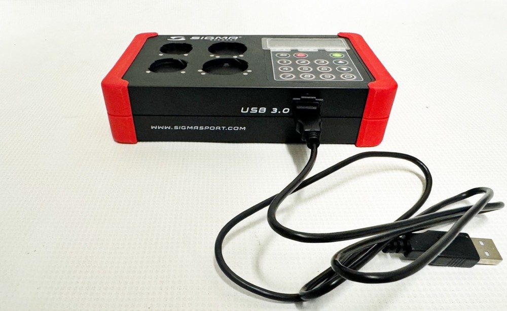 Sigma Germany Universal Fast Setting Box, Topline 2009 / 2012 / 2016