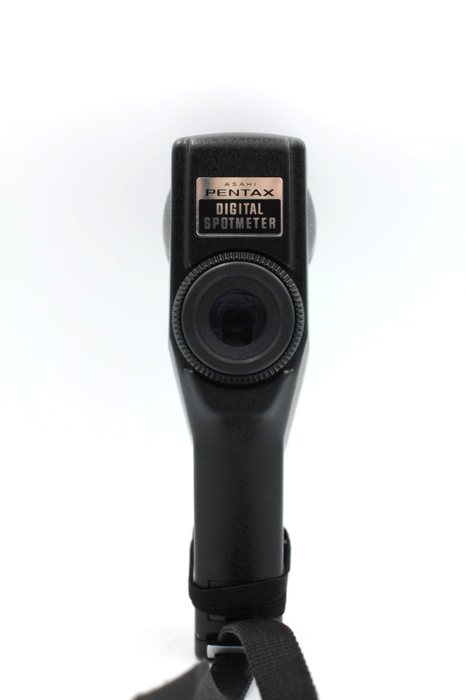 Asahi Pentax Digital Spotmeter Light Exposure Meter w/ Lens Cap,Strap & Case