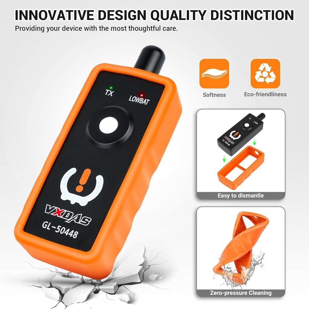 TPMS Relearn Tool Compatible for Tire Pressure Sensor Reset Activation Tool OEC-