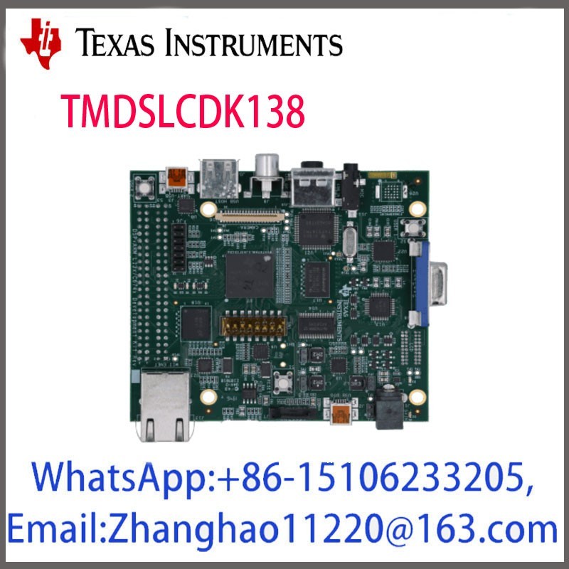 Original TMDSLCDK138 OMAP-L138 DSP ARM9 Development Evaluation Kit LCDK Linux