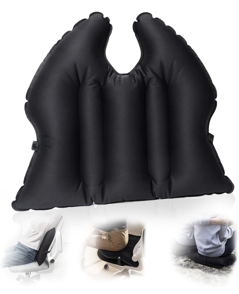 Dawntrees Travel Inflatable Seat Or Back Cushion