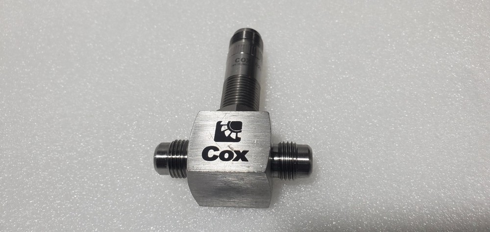 Cox Instruments Turbine Flow Meter CLFF6AN-C-M01
