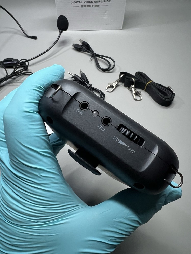 Loud Voice Amplifier Portable Mini Wired Microphone Headset Bluetooth Speaker