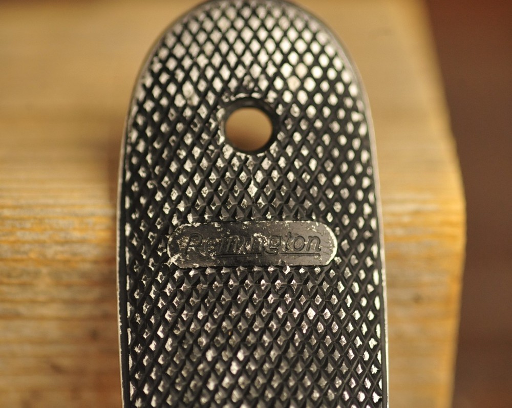 Remington Aluminum Butt Plate - B 3030