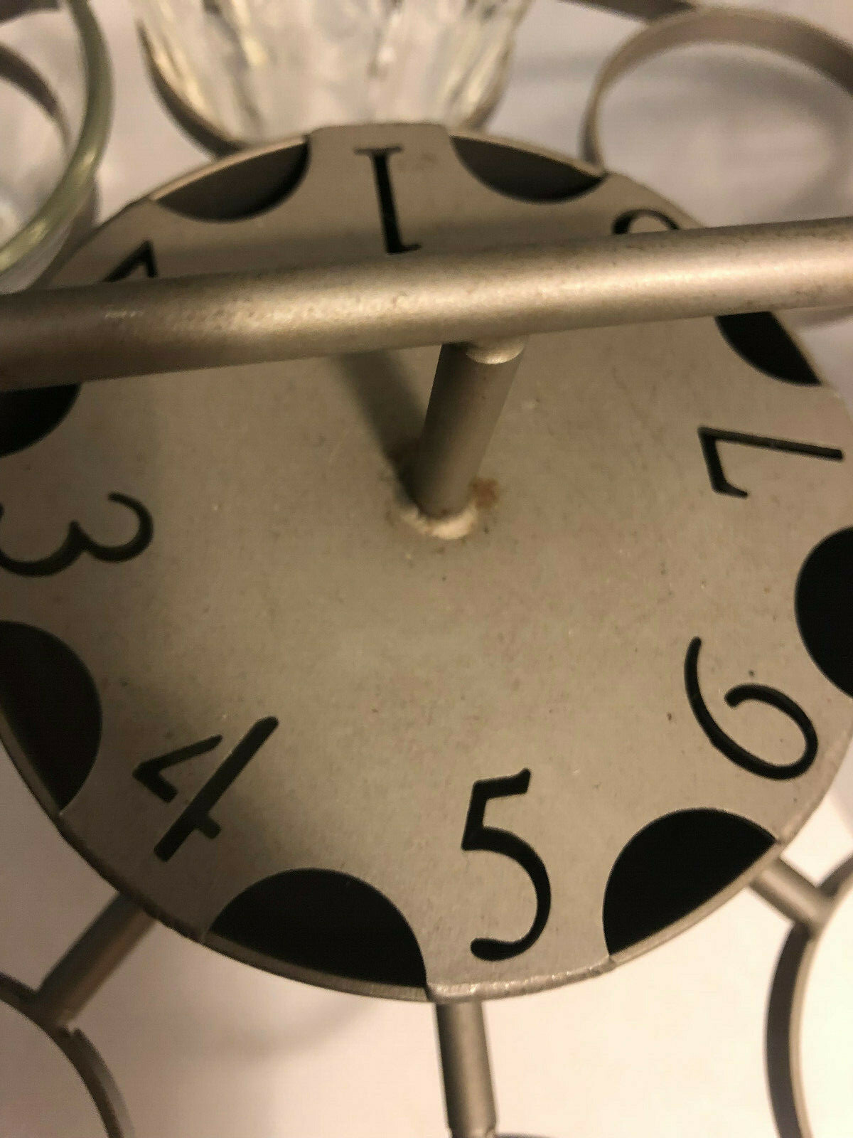 Whiskey Flight Industrial Style 8 slots metal mancave barware Bourbon Scotch