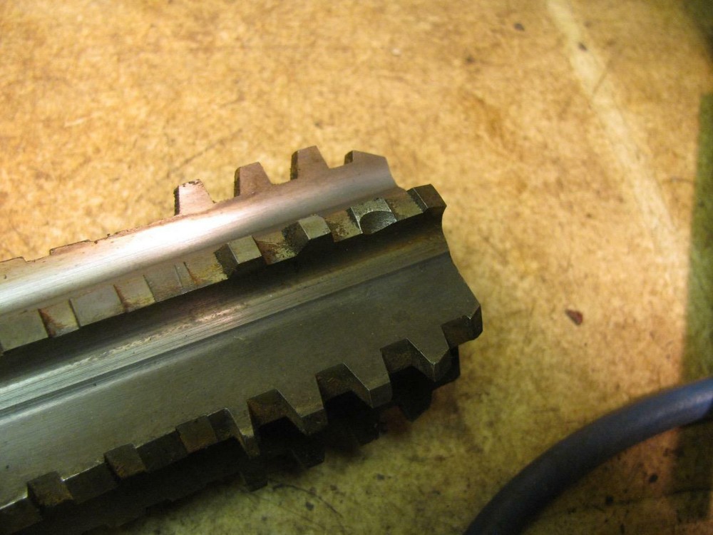 John Bath S7696 2-1/2"x2 HS ACME Right Hand Thread Tap