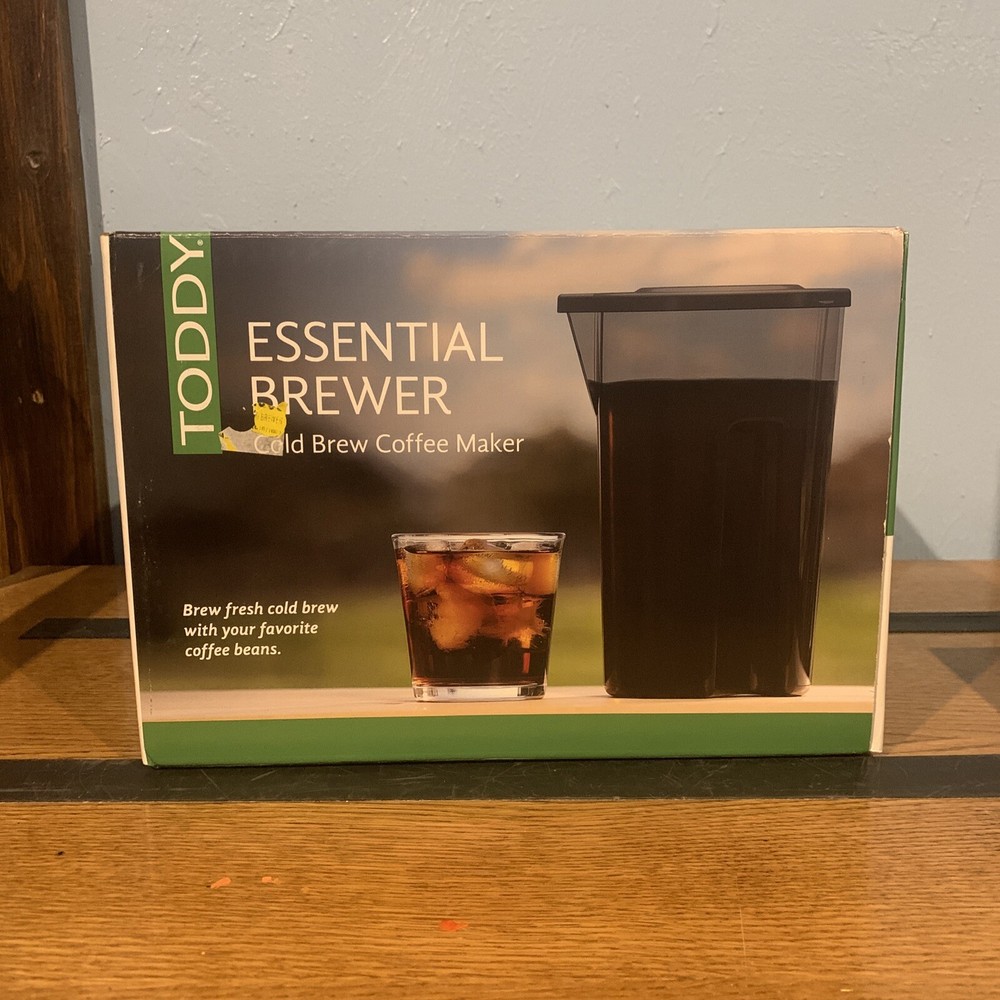 Toddy® Essential Brewer ~ Cold Brew Coffee Maker ~ NEW Sealed