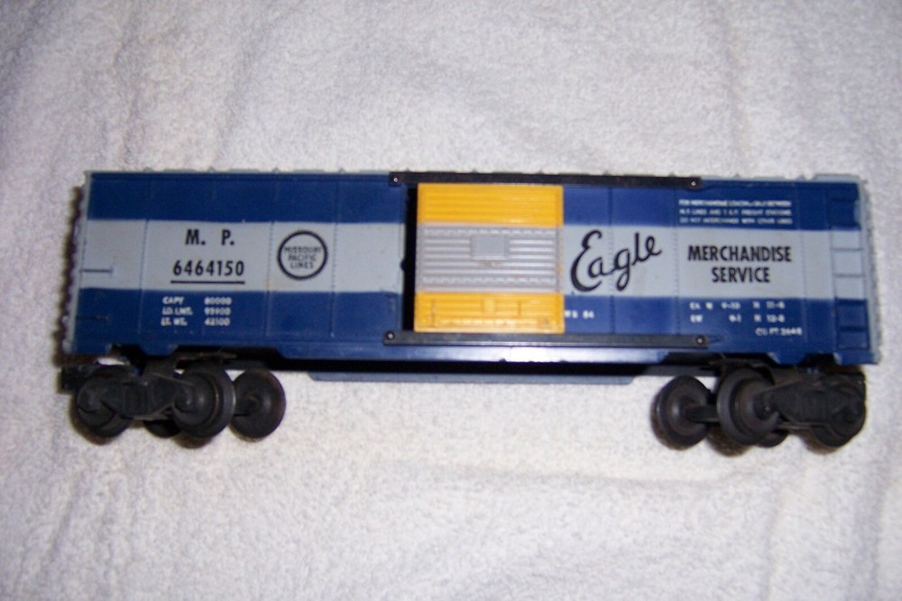 Lionel O scale 6464150 Eagle Box car