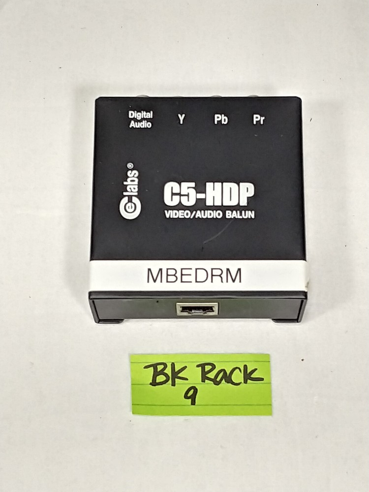 C5-HDP Video/Audio Balun