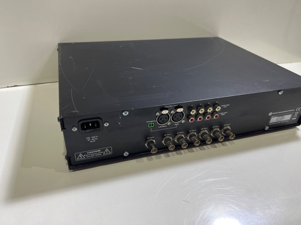 DIS Danish Interpretation Systems DT 6008 Digital Transmitter