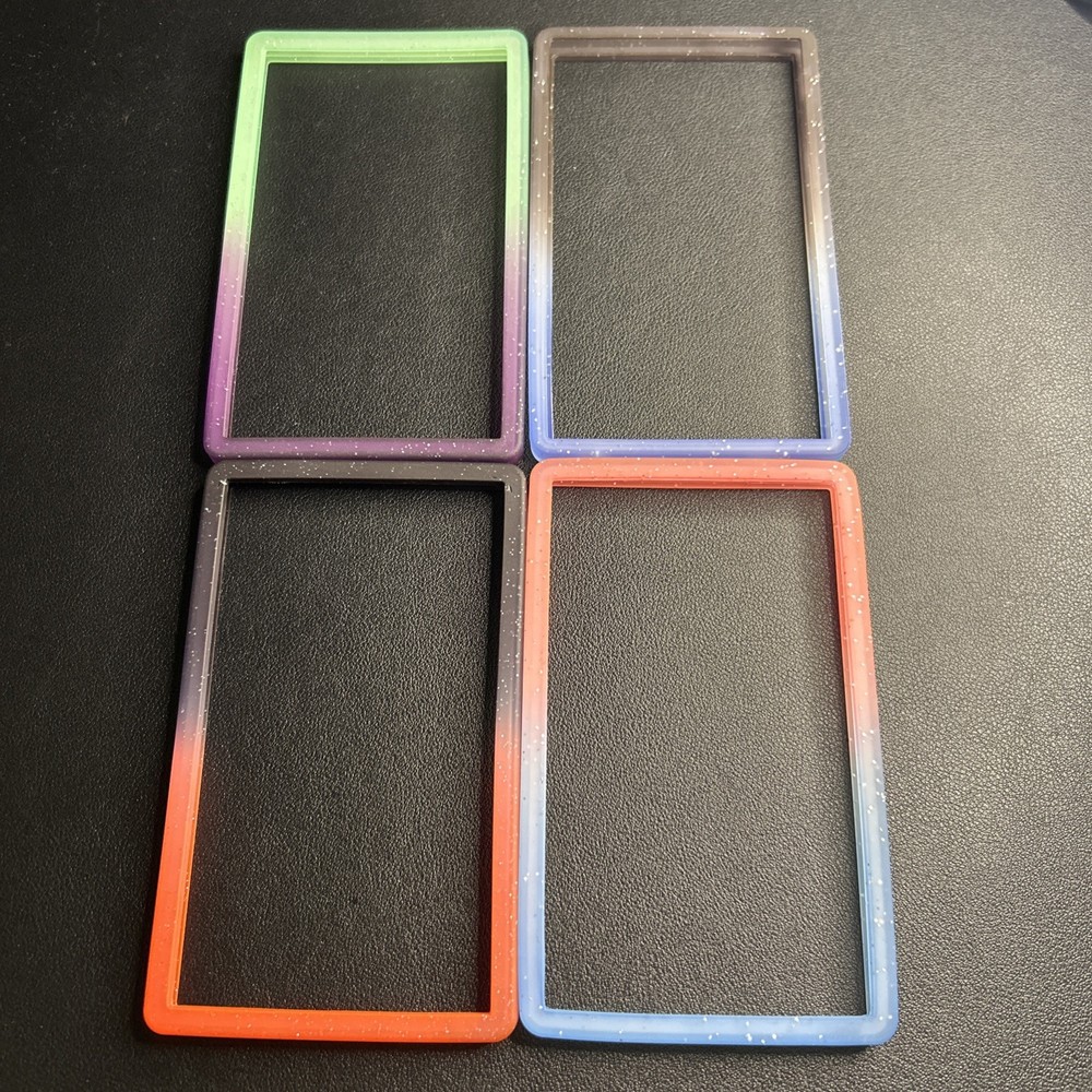 9x LOT Gradient PSA Graded Card Slab Bumper Guard Protector Skin Bundle Pokémon