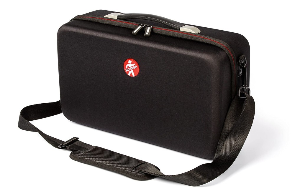 Hohner MZ20193 FlexCase Harmonica Case, Extra Large