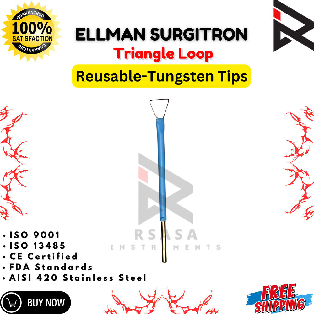 Ellman Standard electrode set- S10B 7Pcs New CE