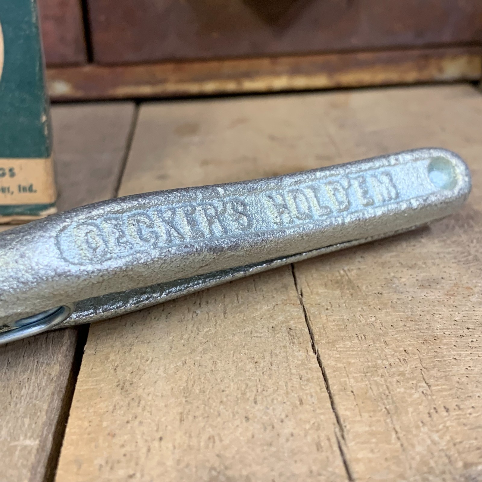 DECKER'S HOLD'EM ~ Hill Ringer 8” Hog Ring Pliers + Partial Box Of Seymour Rings