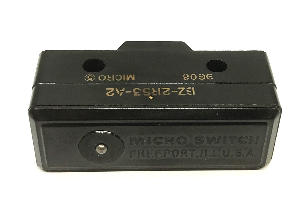Micro Switch Pin Plunger Switch BZ-2R53-A2 NOS