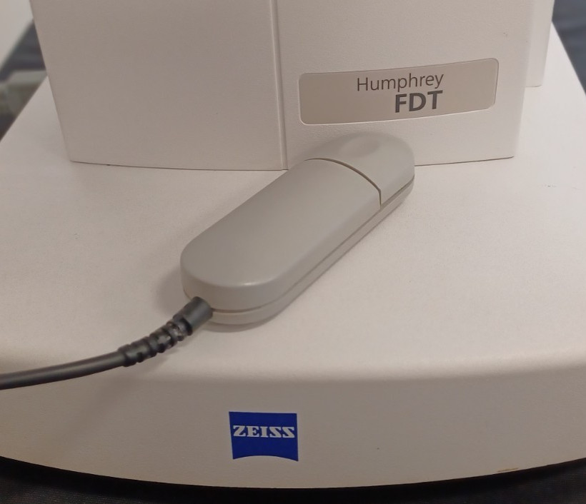 ZEISS Humphrey FDT 710 Visual Field. Optometrist, Optometry, Ophthalmic USED