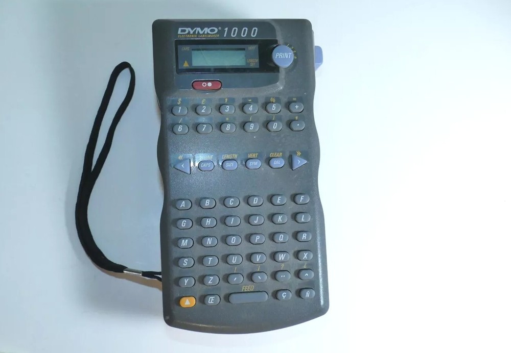 Dymo 1000 Electronic Label Maker, Tested & Working
