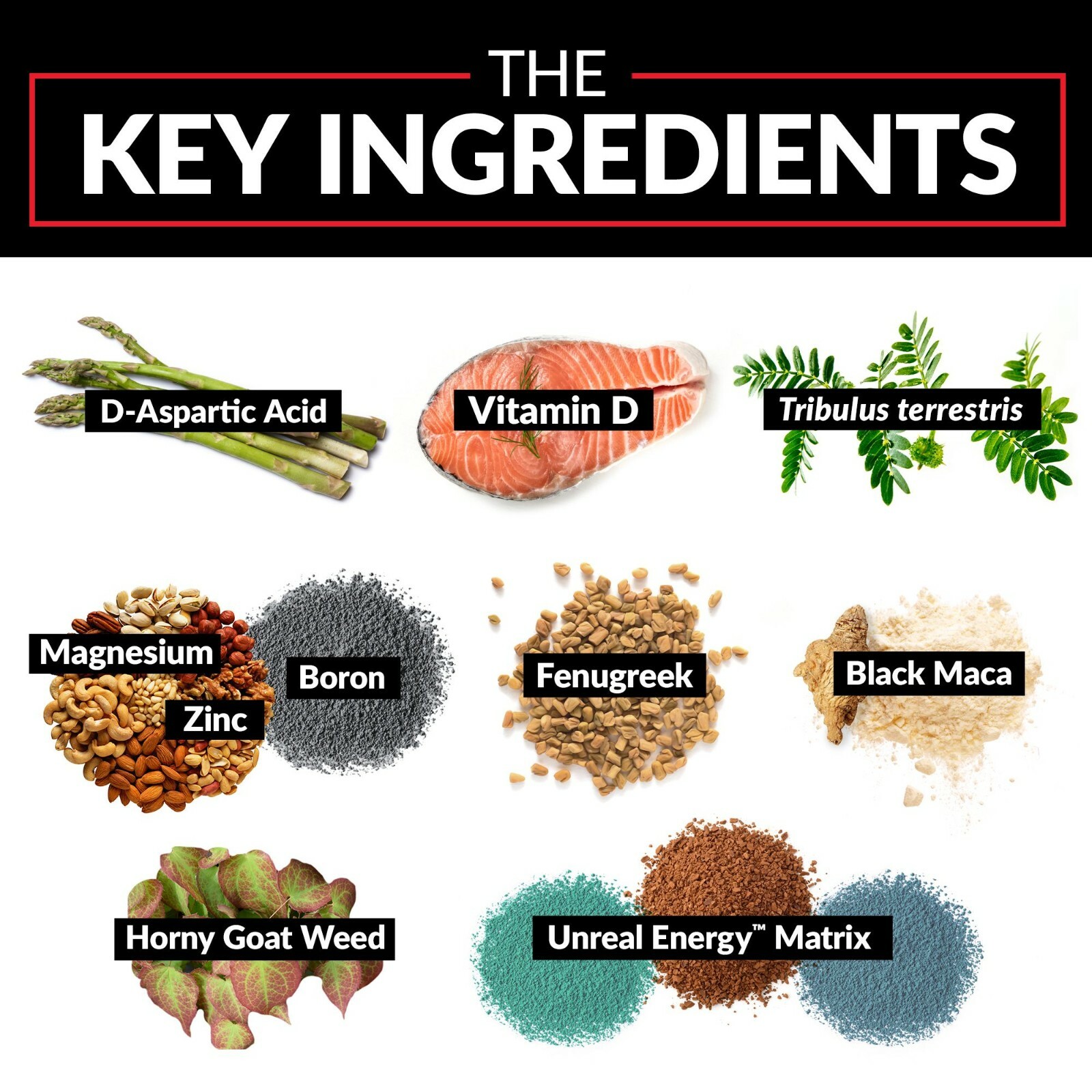 Force Factor Test X180 Boost, Testosterone Booster for Men, Testosteron Pills