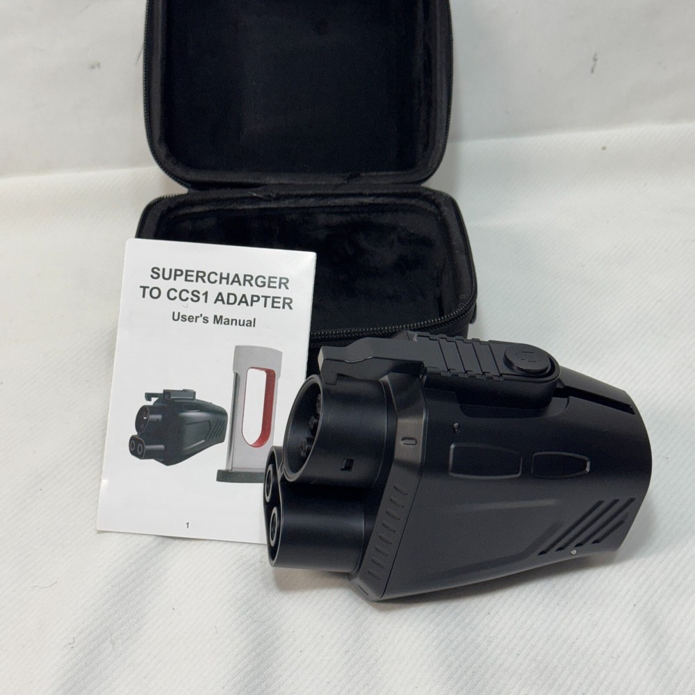 CCS1 Supercharger Adapter 1000V 500A Max