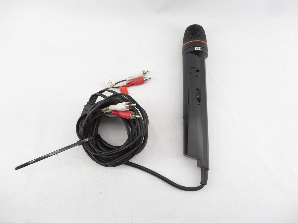 IXT SYSTEMS HAND HELD KARAOKE MICROPHONE