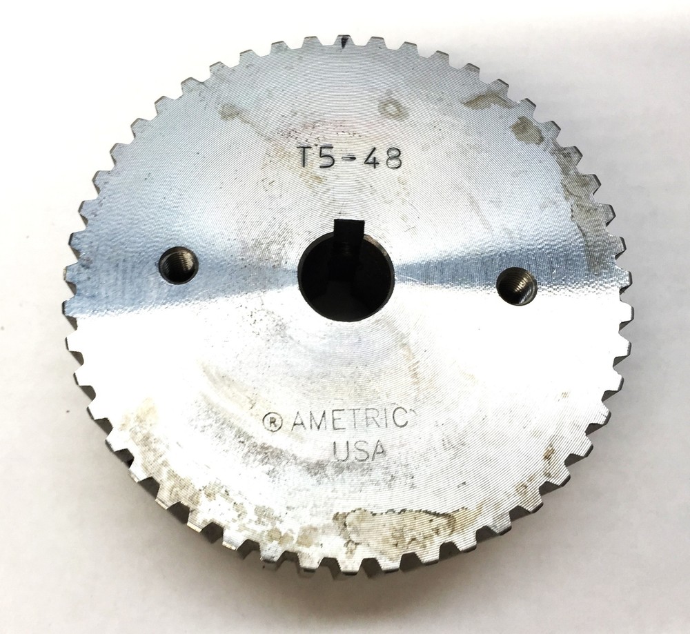 Ametric Pitch Timing Pulley T5-48 NOS