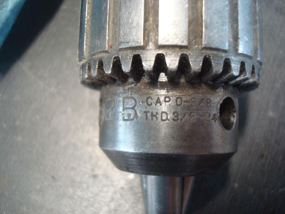 "Tested" Snap-on PD3 Pneumatic Air Drill w/ 3/8" Jacobs Chuck 2B Snap On