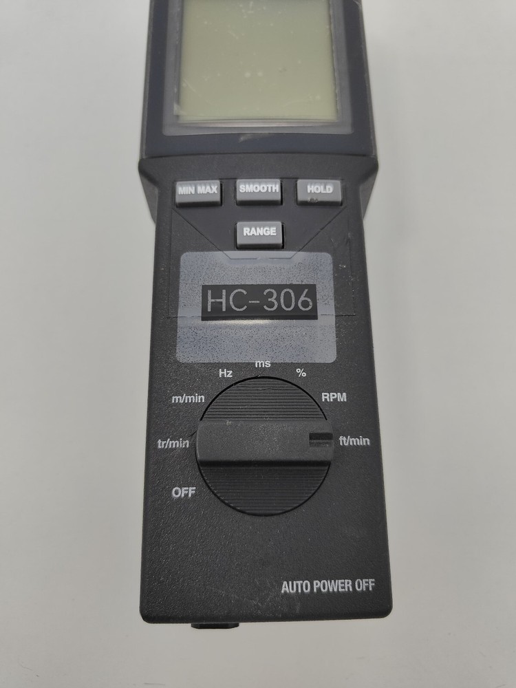 AEMC INSTRUMENTS Tachometer Model C.A 1725, HC#306