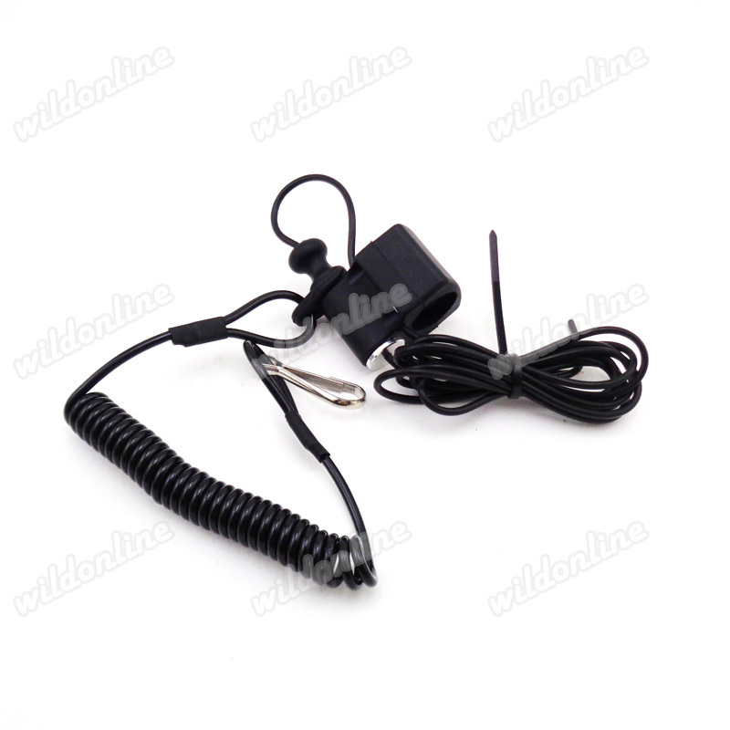 ATV Tether Pull Kill Switch For Yamaha Blaster 200 Banshee Warrior 350 YFZ450R