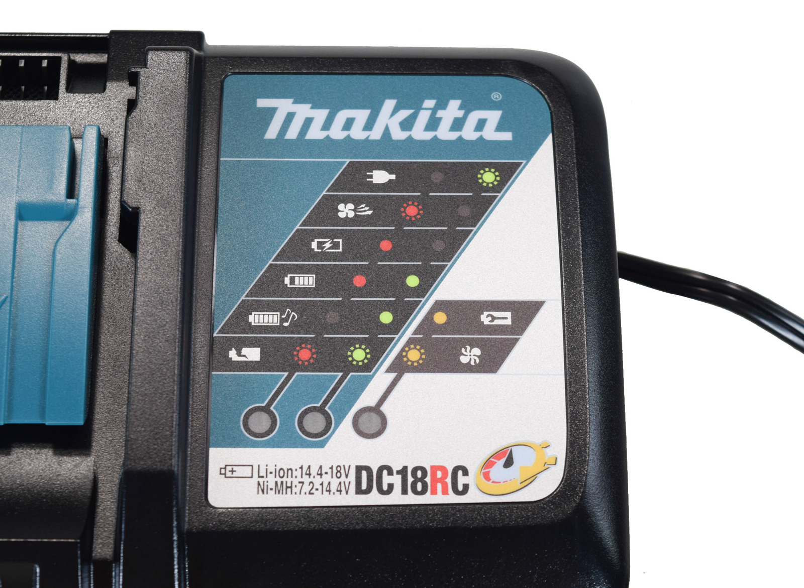 NEW Makita DC18RC 18V Lithium Ion Battery Charger Optimum Rapid Charger
