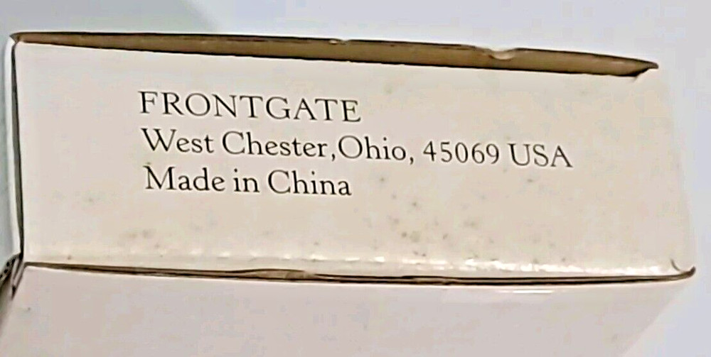 Extra Large 3.5" Face Direct Grill Surface Thermometer 100-600 Degrees NOS