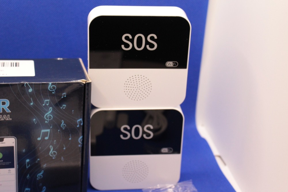 WiFi Pager Multifunctional Mobile App Control Doorbell Arm