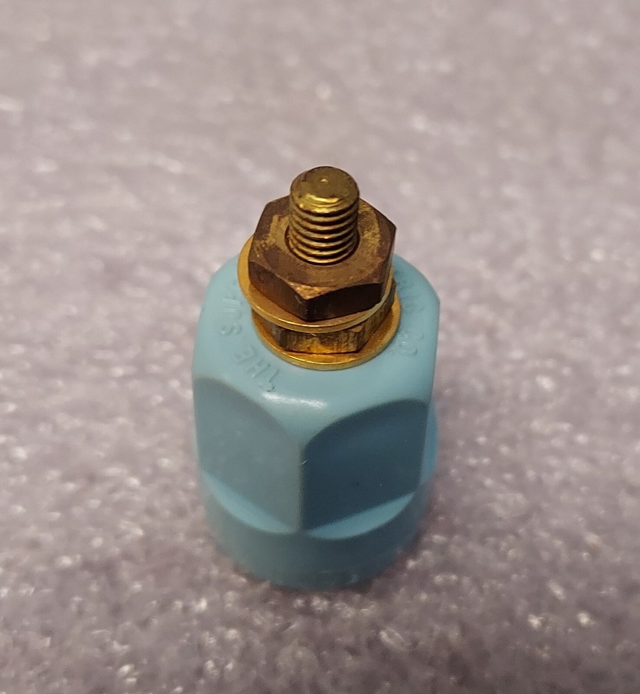 '1 PIECE' - PN# RS25GBL - SUPERCON - SOCKET RECEPTACLES